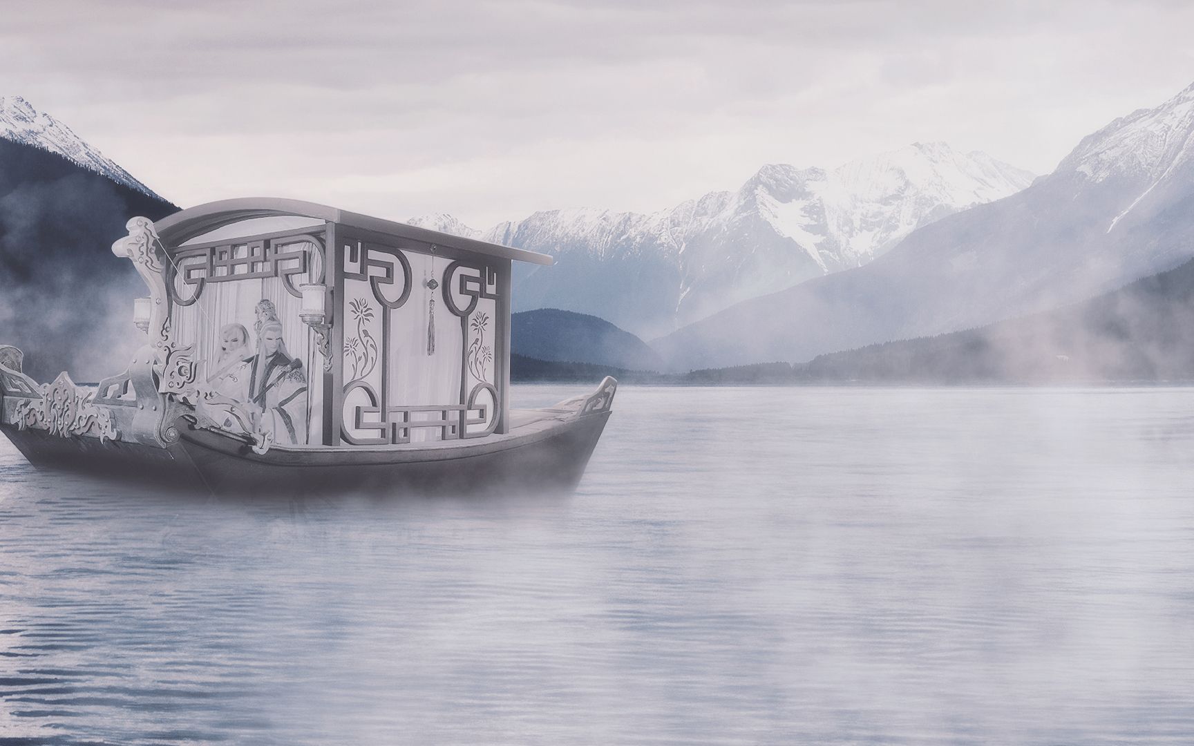 【古筝】醉寒江||浮沉十年·再续逍遥