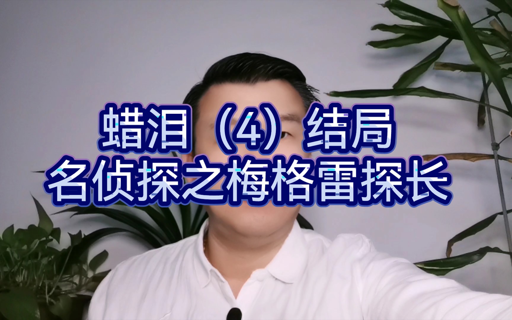 名侦探之梅格雷探长——蜡泪(4)结局哔哩哔哩bilibili