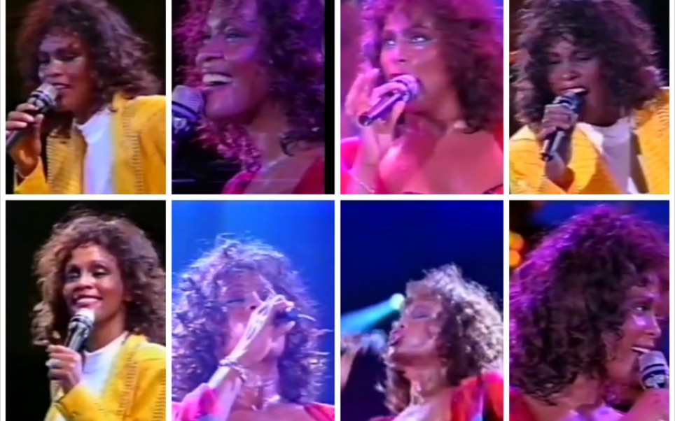 【罕见】Whitney Houston/1994 Brazil 未删减版原始视频哔哩哔哩bilibili