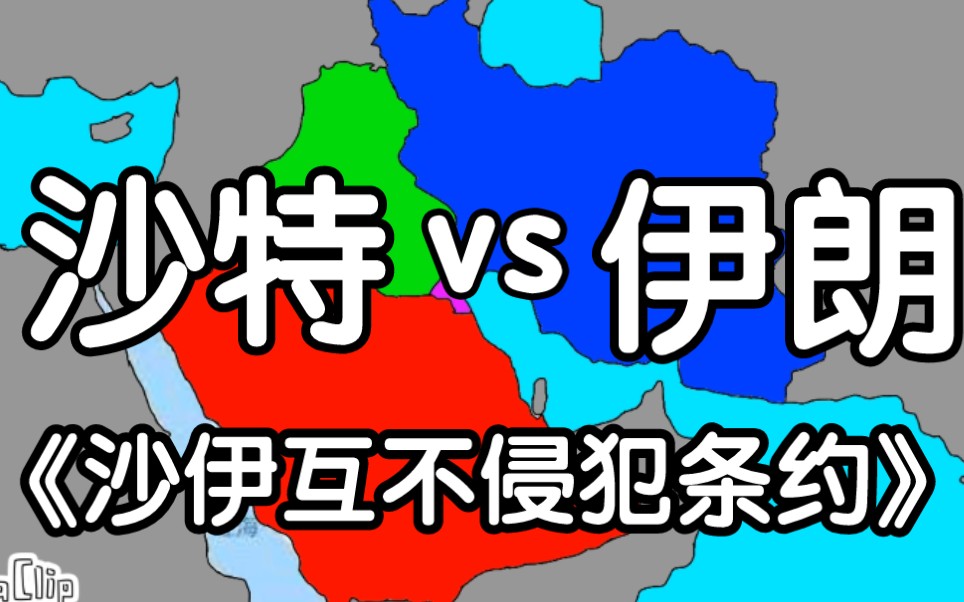 [图]伊拉克:他们没挨着为啥签互不侵犯条约？