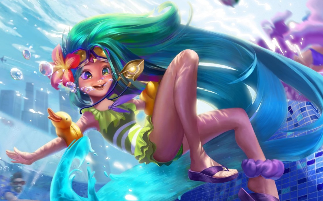 暮光星灵.佐伊击杀片段——真搞不懂,男孩子到底喜欢什么呢?