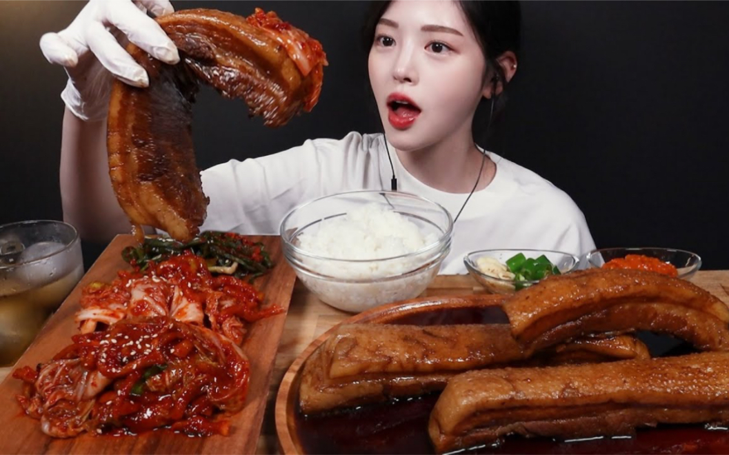 【韩国吃播boki】7.