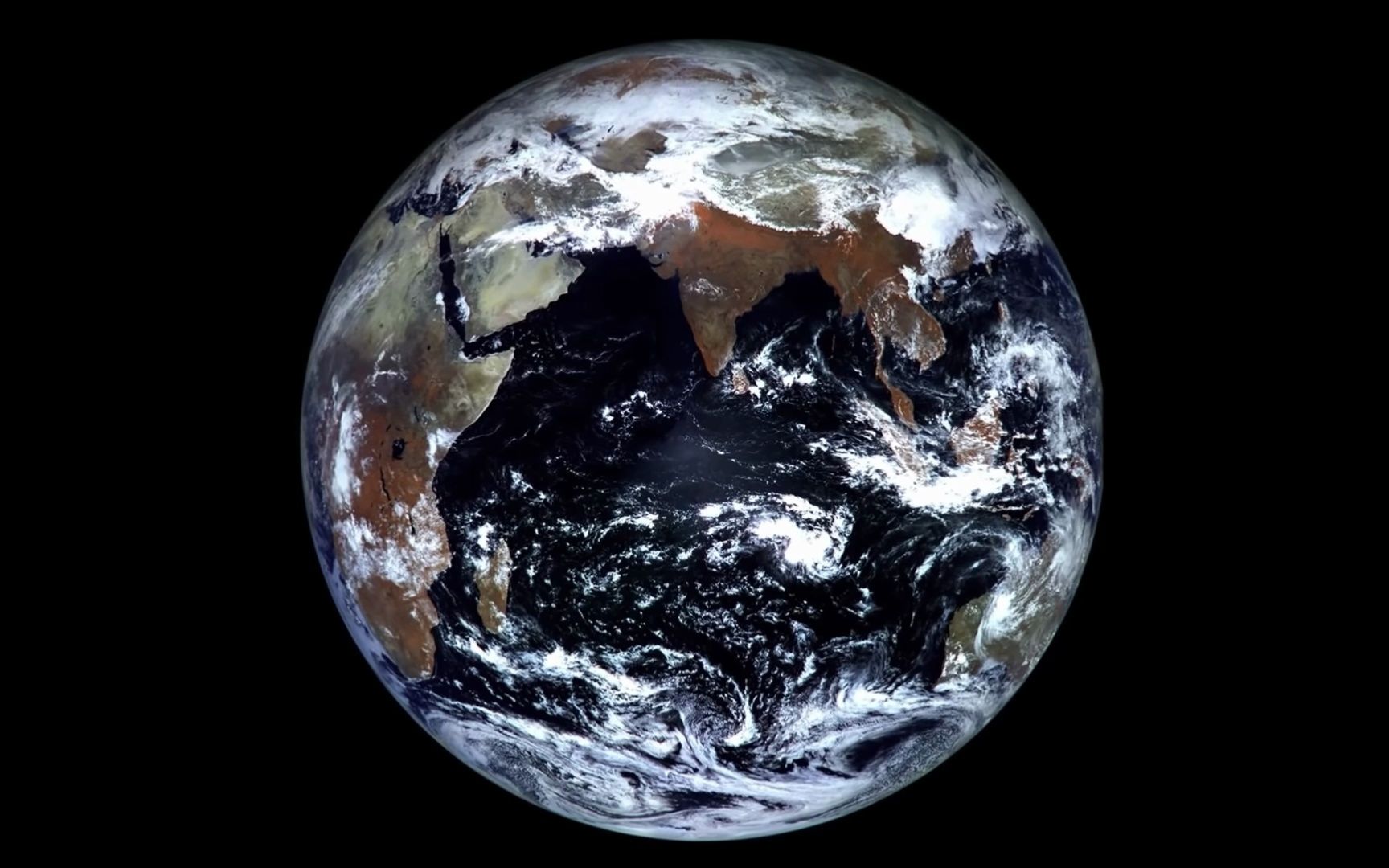 来自太阳系的真实图像