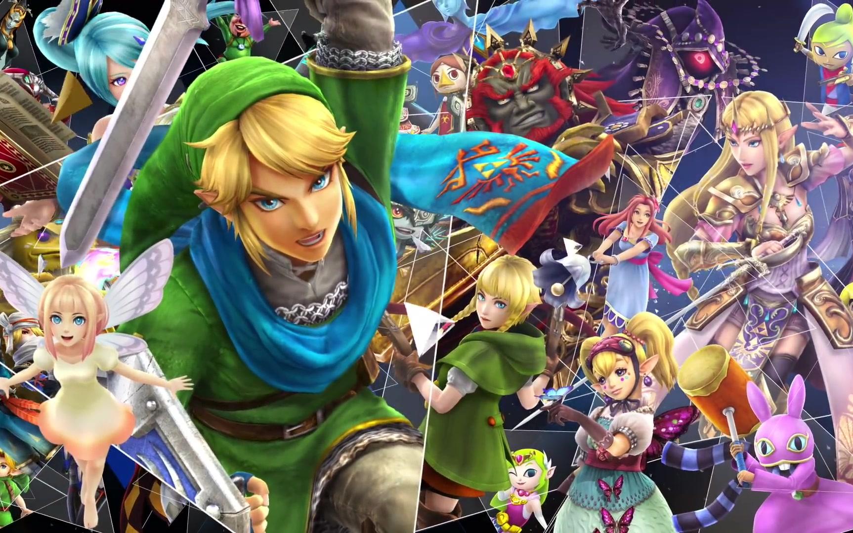 tgbus塞尔达无双终极版上市预告片