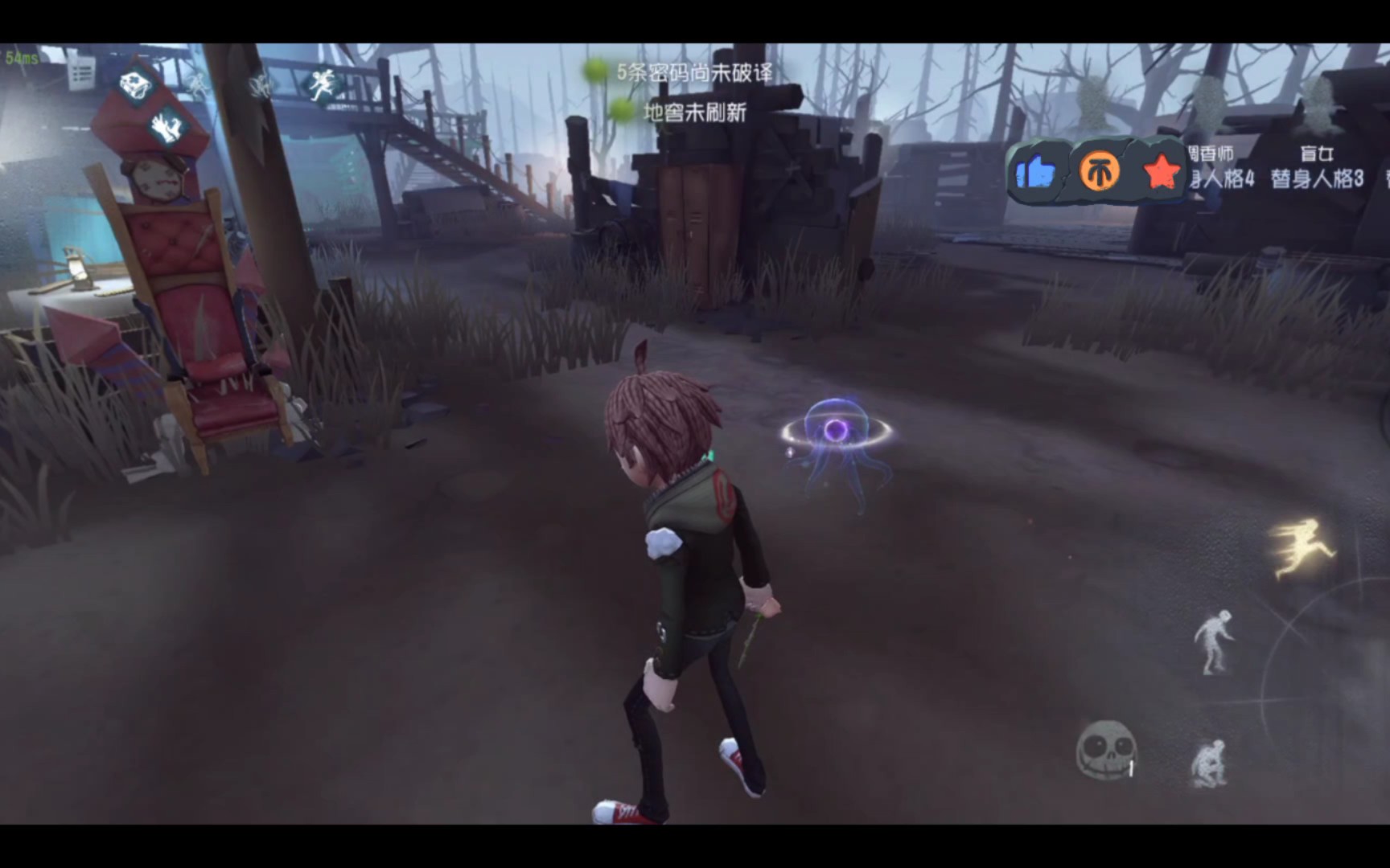 幸运儿带你找第五人格不归林所有箱子点位 #第五人格记忆余烬