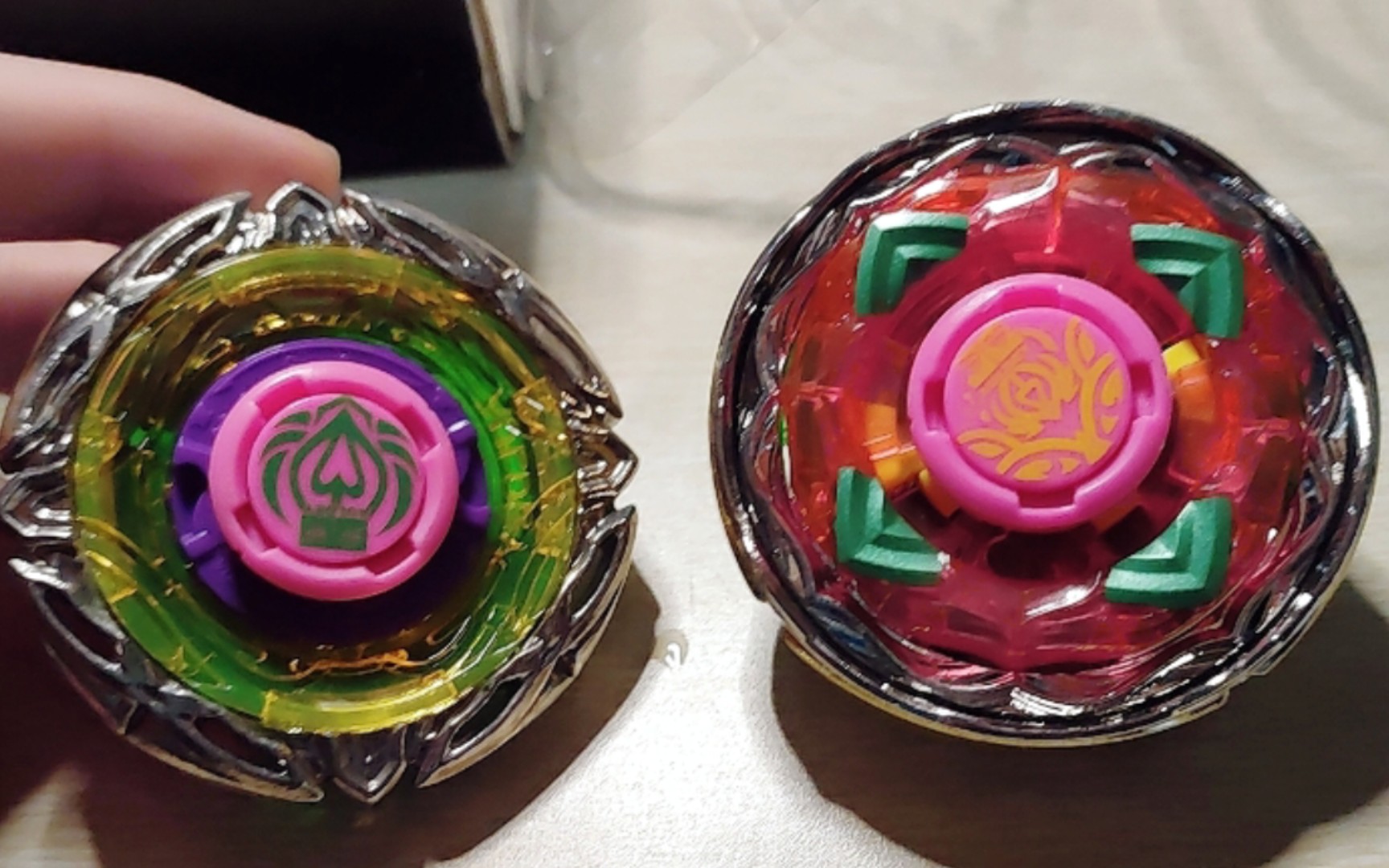 海外版冰凌圣蝶s开箱并中奖.