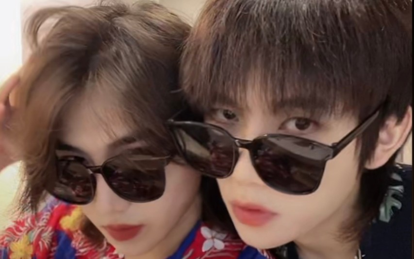 洋芋0110李鱼向洋第二次直播录屏三