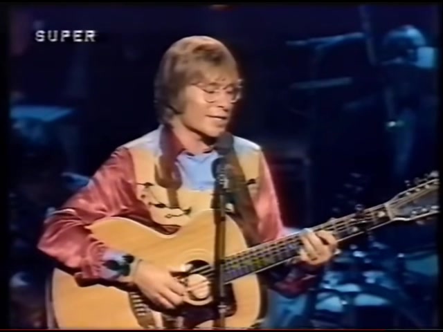 [图]【乡村民谣】约翰·丹佛《安妮之歌》献给安妮 John Denver Annie's Song