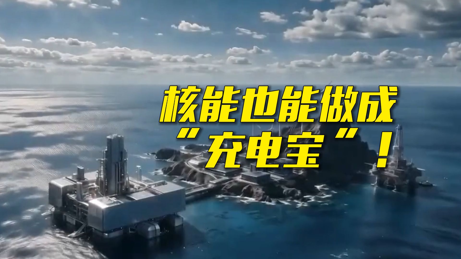 核能“充电宝”来了！