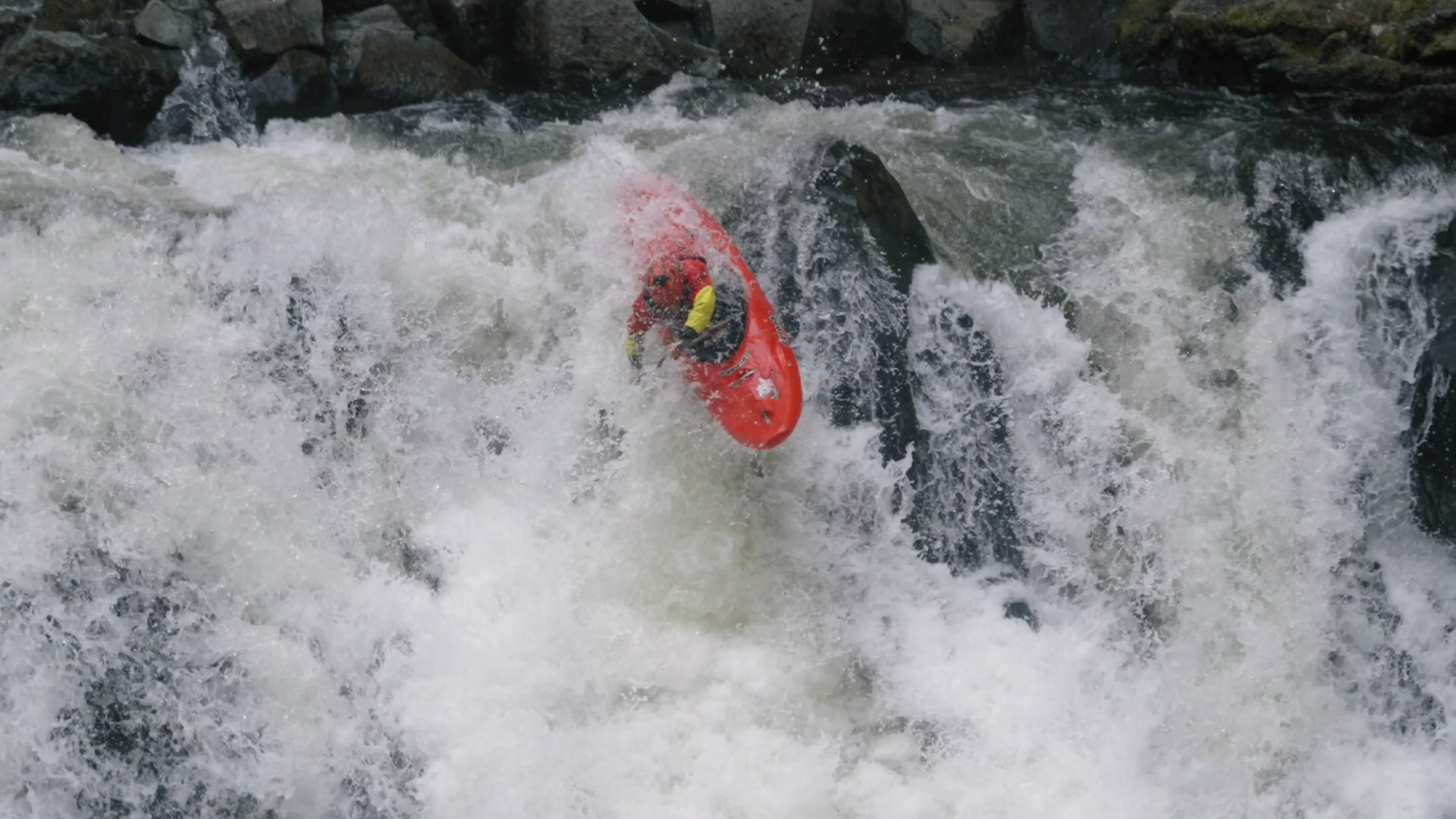 Kayaking the Waterfalls of the Columbia River Gorge | “Hallelujah” Short Film哔哩哔哩bilibili