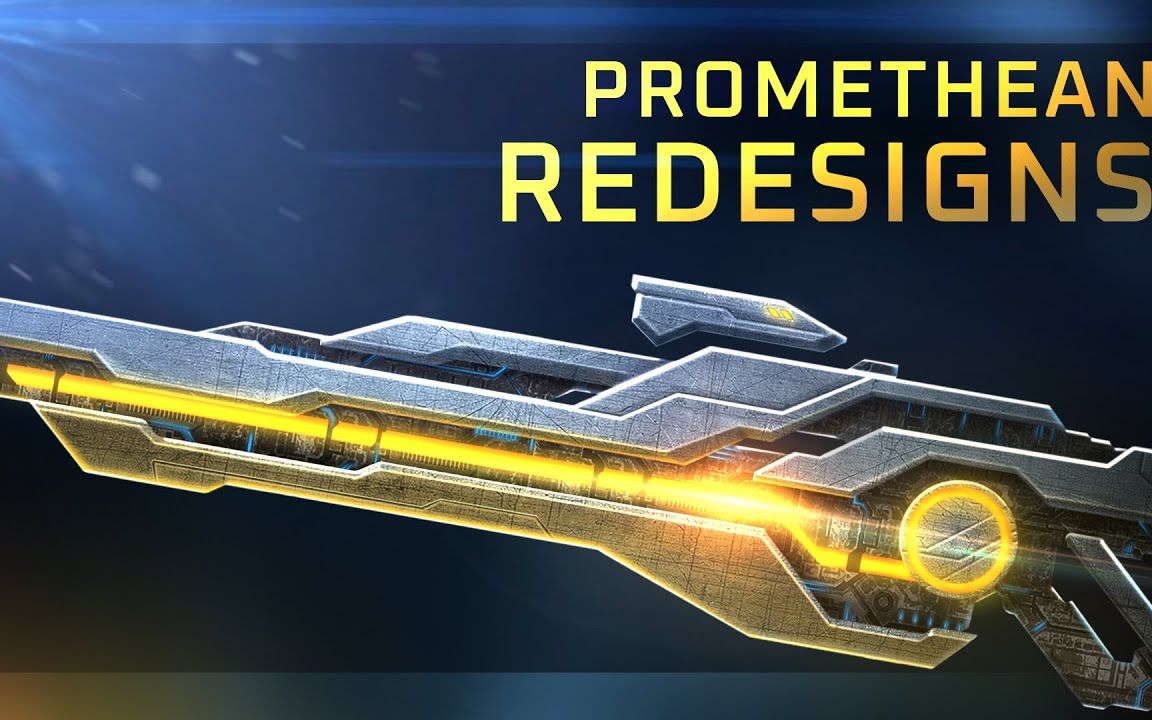 重新设计普罗米修斯武器_哔哩哔哩bilibili_光环_杂谈