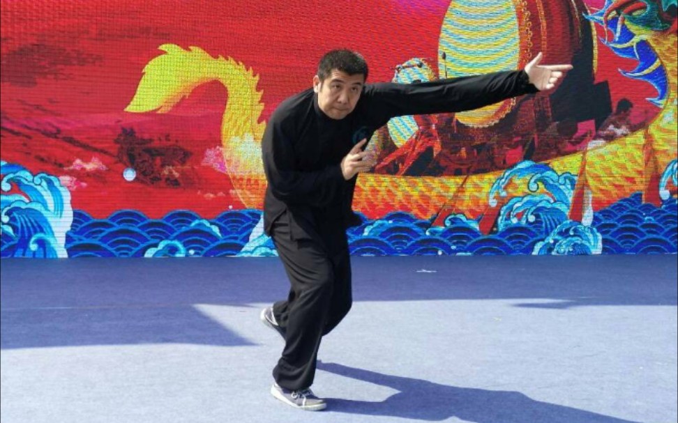 白猿通背拳教学宣传片(六)摔拍塌_哔哩哔哩_bilibili