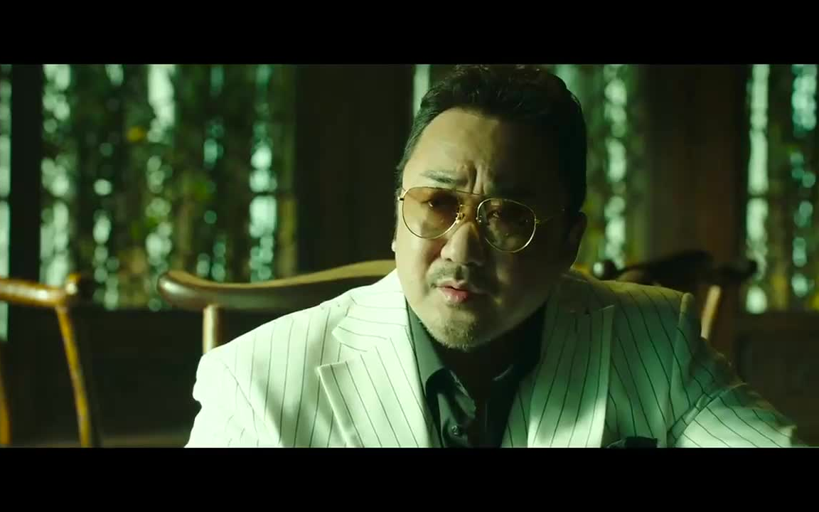 恶人传高能镜头集合马东锡实力演绎黑帮老大