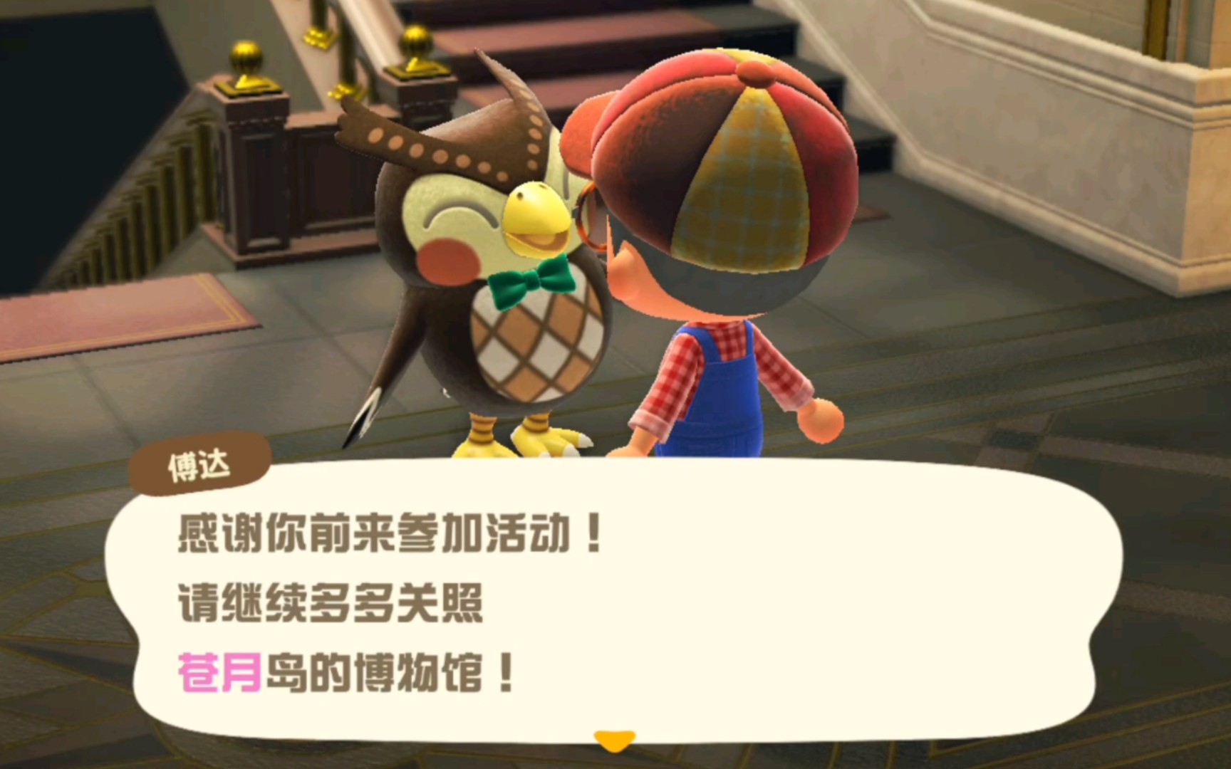 【岛建流水账】《集合啦!动物森友会》博物馆活动