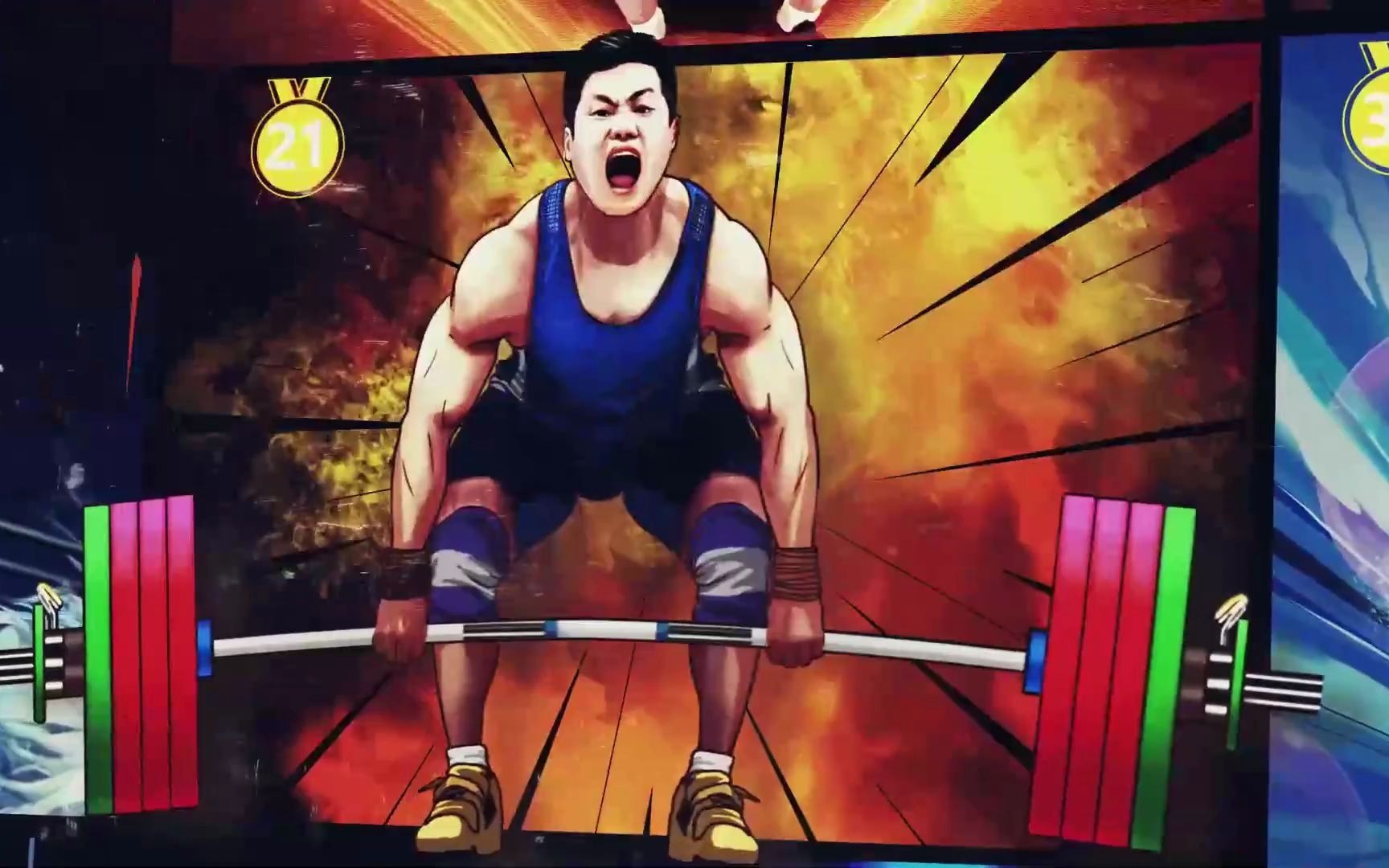 超燃动漫回顾中国奥运夺冠瞬间