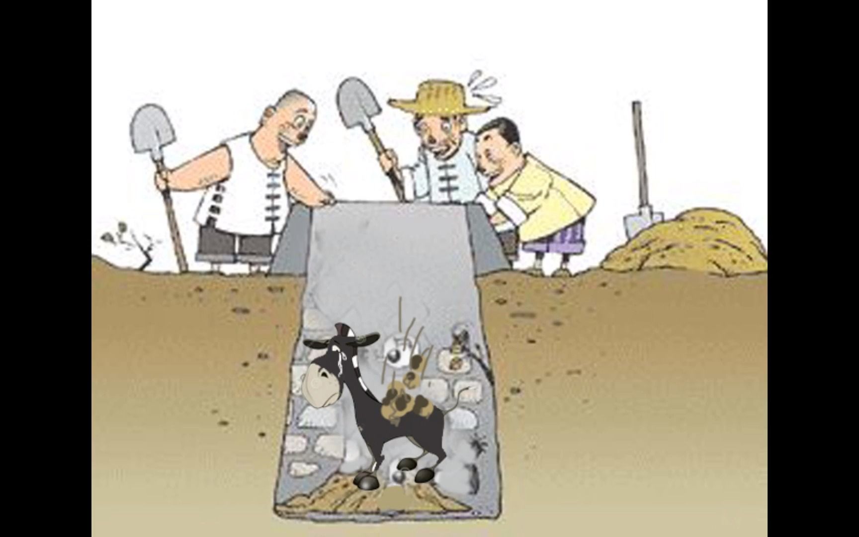 枯井中的驴子与资本思维