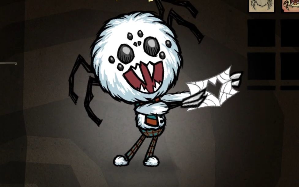 【饥荒联机实况】实力与幽默结合的蜘蛛人 第一期(蜘蛛巢的处理)