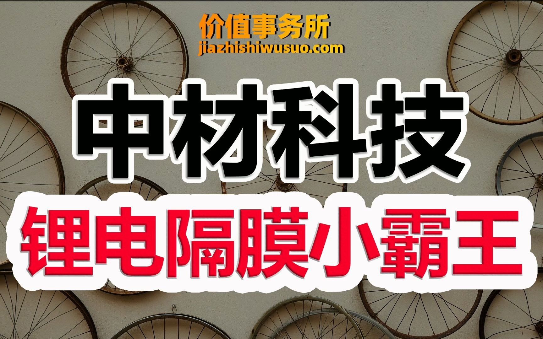 集万千宠爱于一身,中材科技的目标是下一个隆基,也是下一个恩捷【价值事务所】【张坤 葛兰刘彦春 朱少醒 林园 但斌 股神巴菲特 】股票估值 股票必备 ...