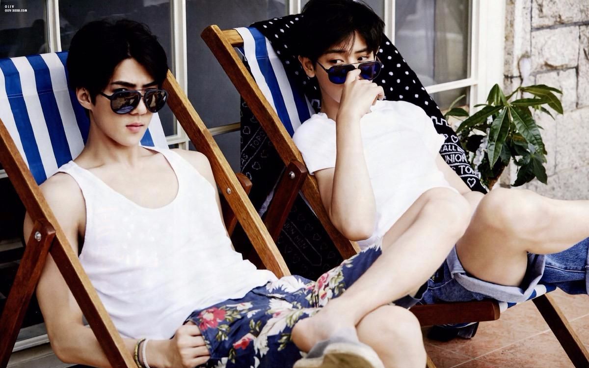 【灿勋】2017 wild bluebell灿勋竹马线上展会 teaser(0924版本)