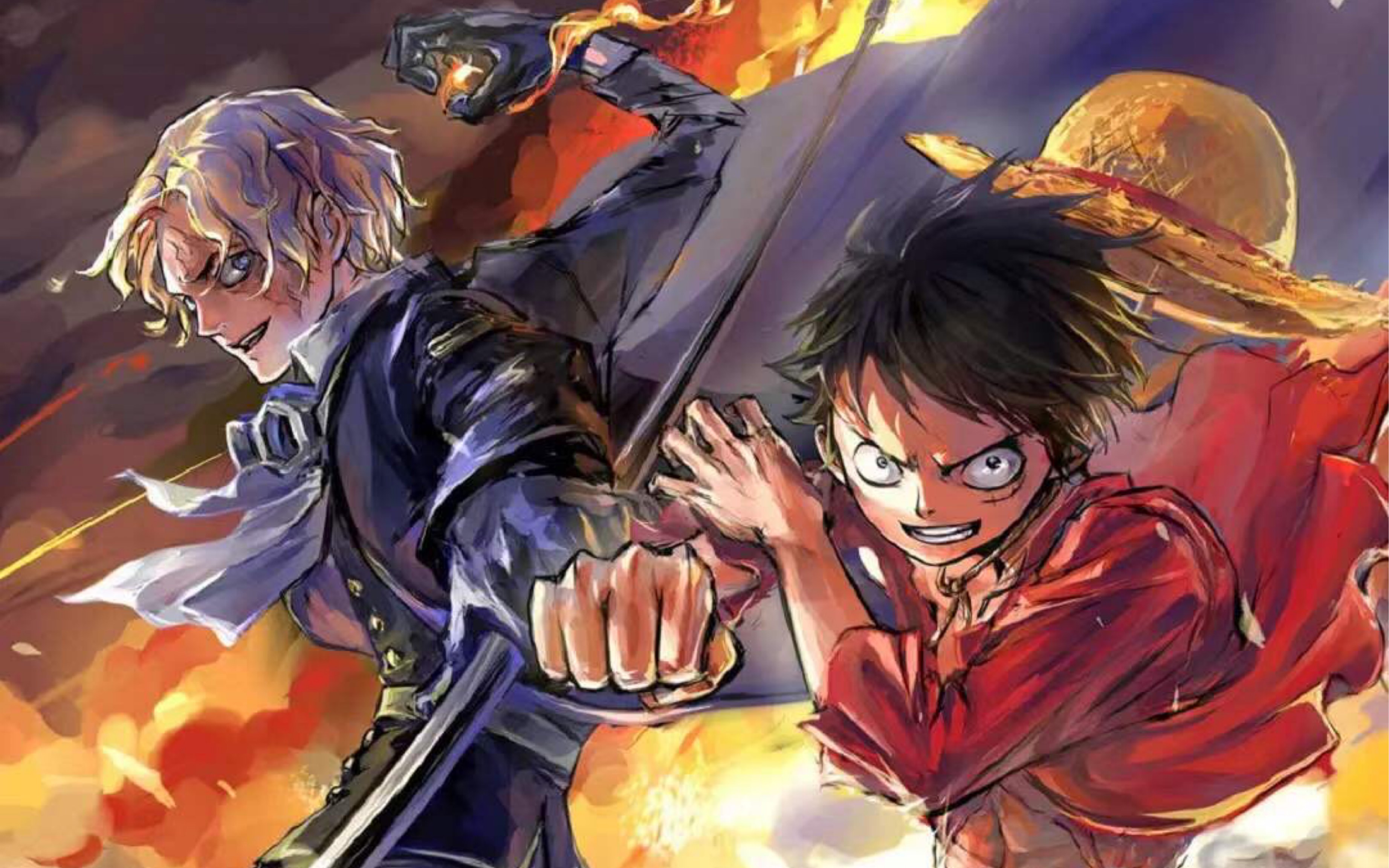 【海贼王】还记得他们的火拳吗