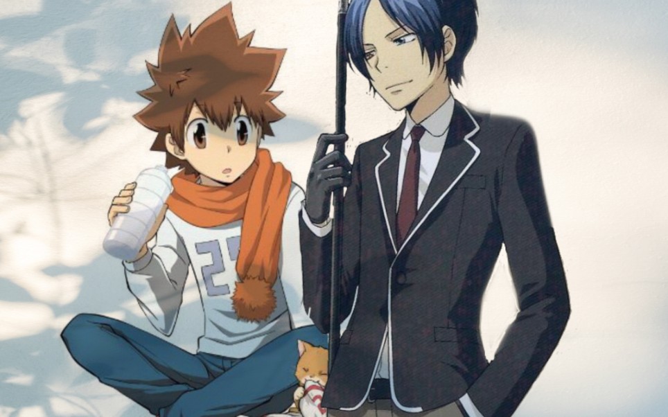 家庭教师骸纲6927绝对会爱上十代目的世界vs绝对不想爱上十代目的男人