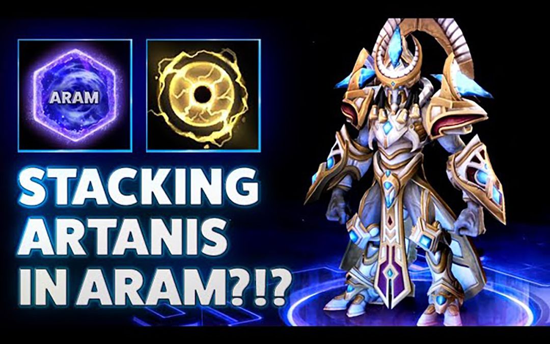 阿塔尼斯 aram silver city - stacking artanis in aram?