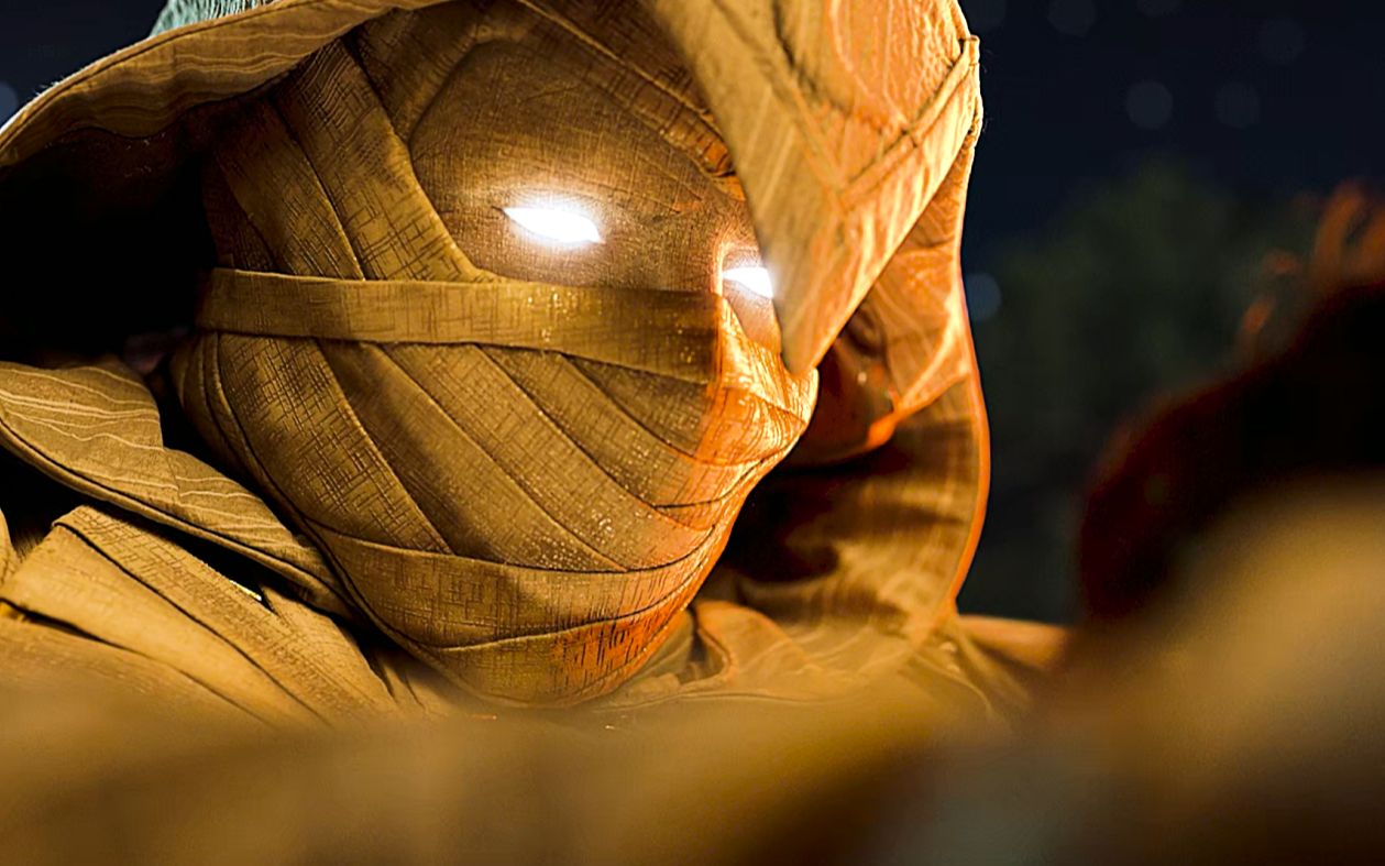 超燃 #4k60帧 爱你是本能,无论我是谁. #月光骑士