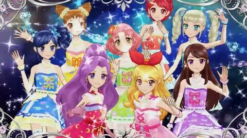 アイカツ！】STAR☆ANIS 「SHINING LINE」