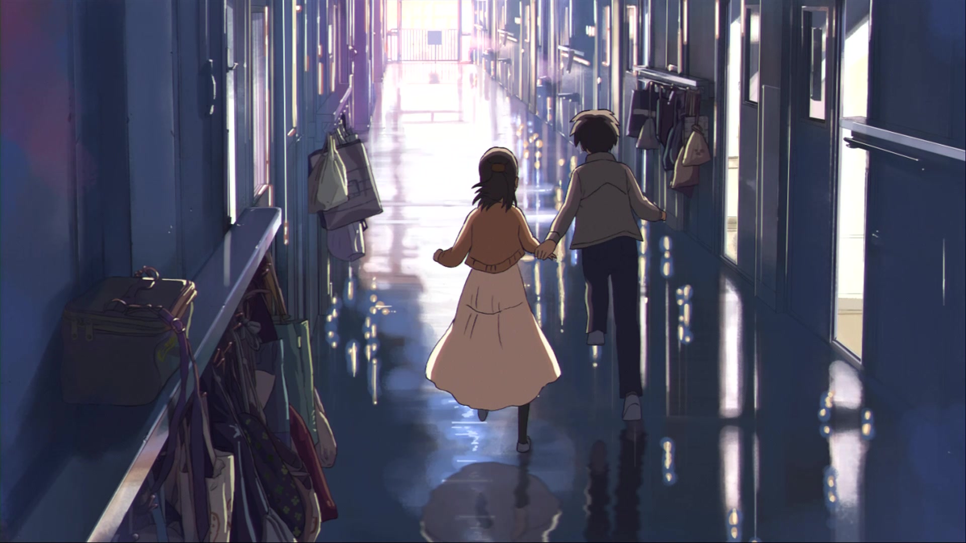 秒速五厘米 公开pv 秒速5センチメートル 特報ムーヒ91ー