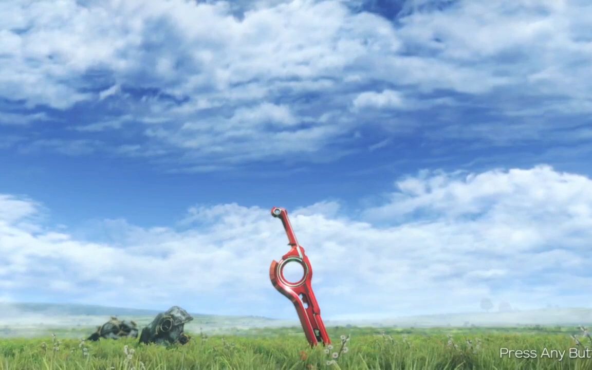 [xenoblade chronicles] 比奥尼斯的宁静之夜 |助眠/氛围/异度之刃