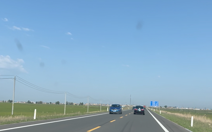 呼伦贝尔公路跑