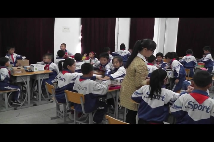 [图]【获奖】北师大版小学数学四年级上册摸球游戏-陈老师优质课公开课教学视频