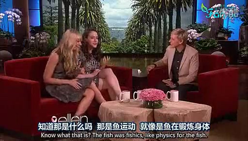 [图]【艾伦秀】破产姐妹做客艾伦秀，现场大秀舞技。【Ellen Show】