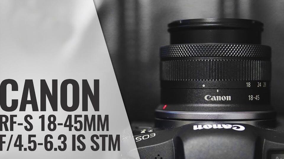 新品未開封】 Canon RF-S 18-45mmキヤノン rf-s18-45（Canon