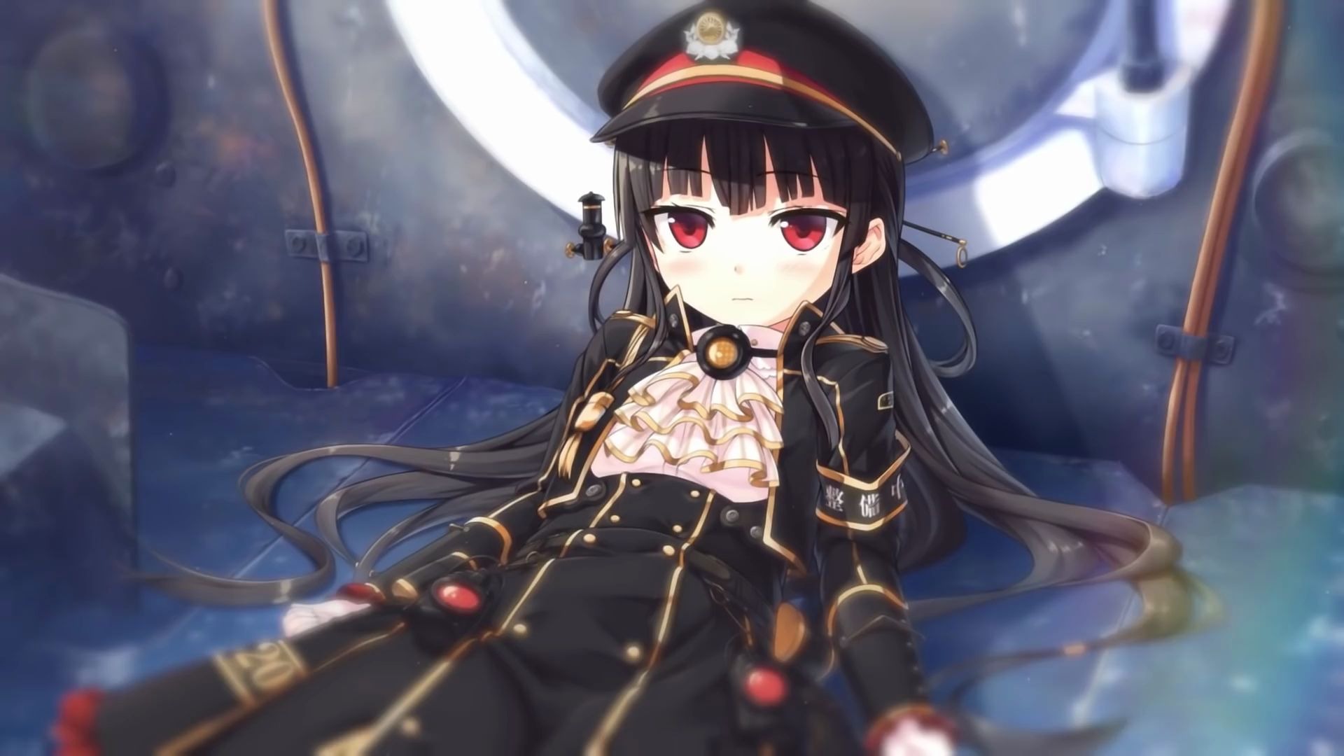 galgame爱上火车op