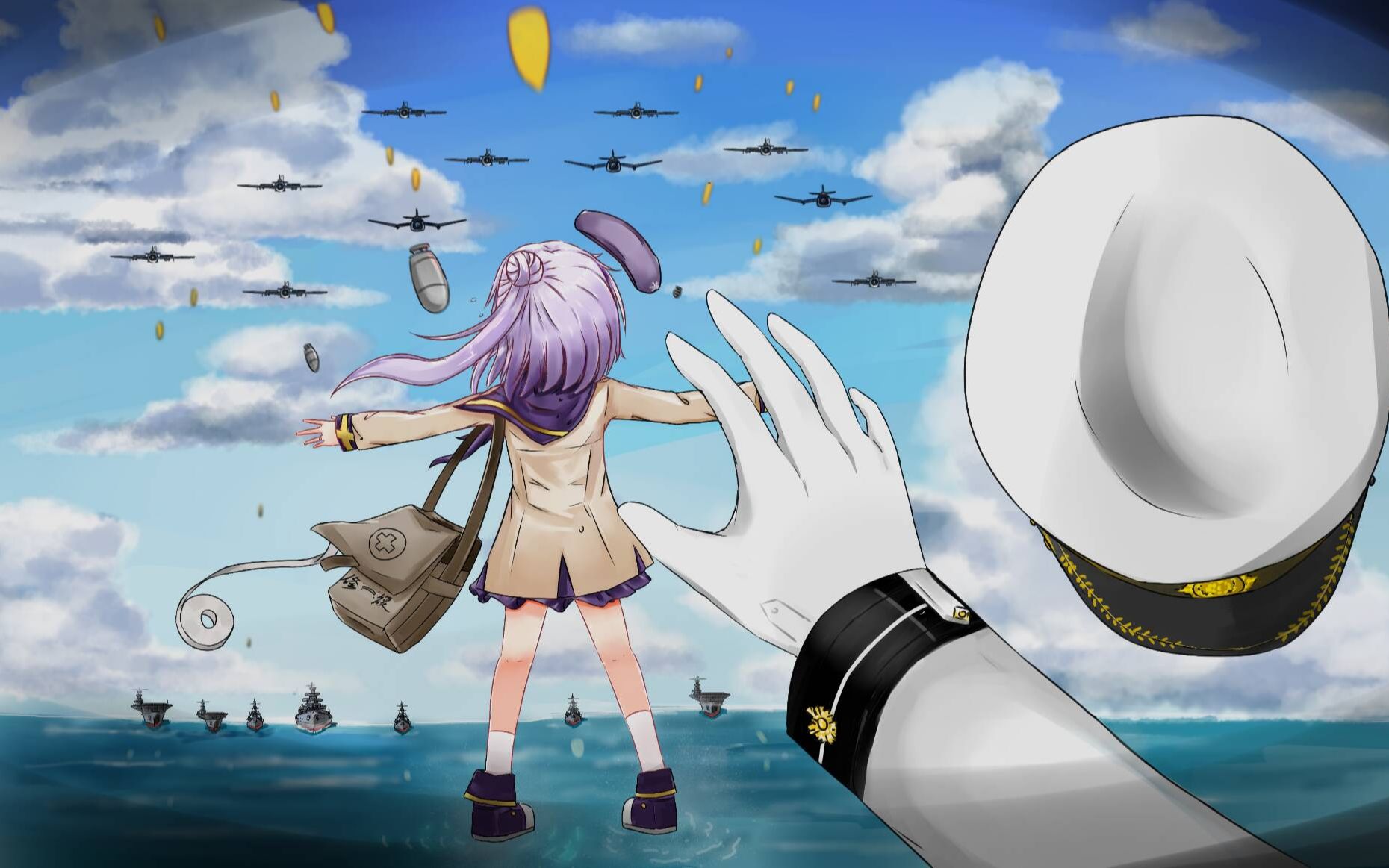 【战舰少女】雪风会保护好大家的_哔哩哔哩 (゜-゜)つロ 干杯~-bili