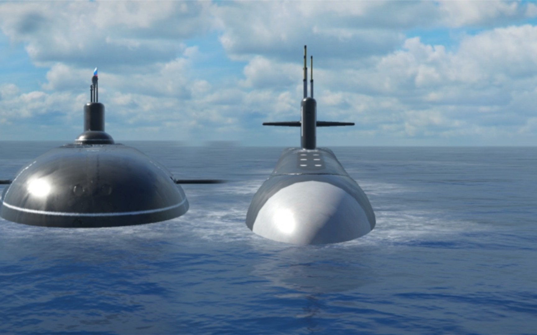 [现代战舰]俄亥俄vs台风究竟谁才是版本印钞机_哔哩哔哩_bilibili