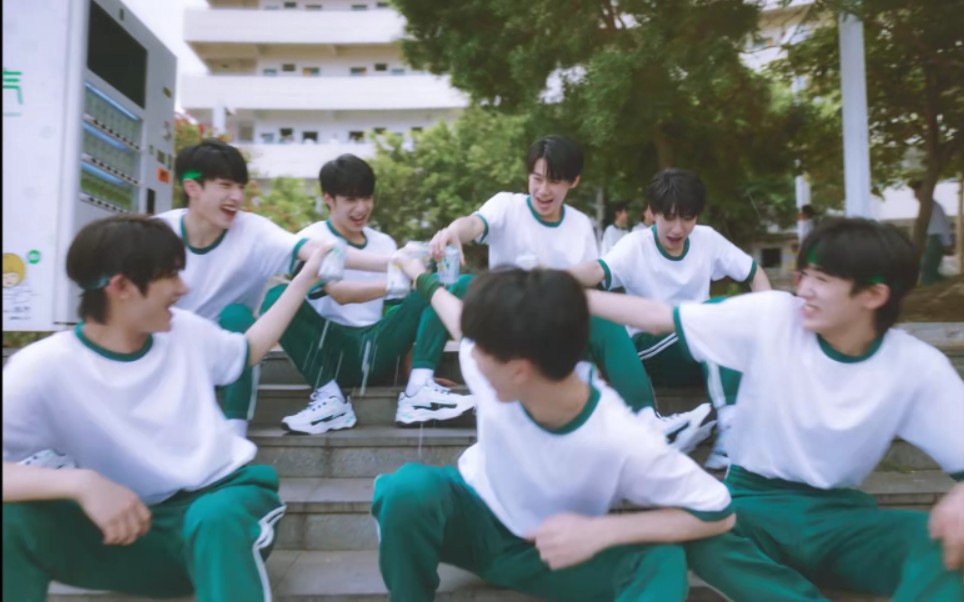 tnt时代少年团我热爱的山城少年那份少年感永存于世