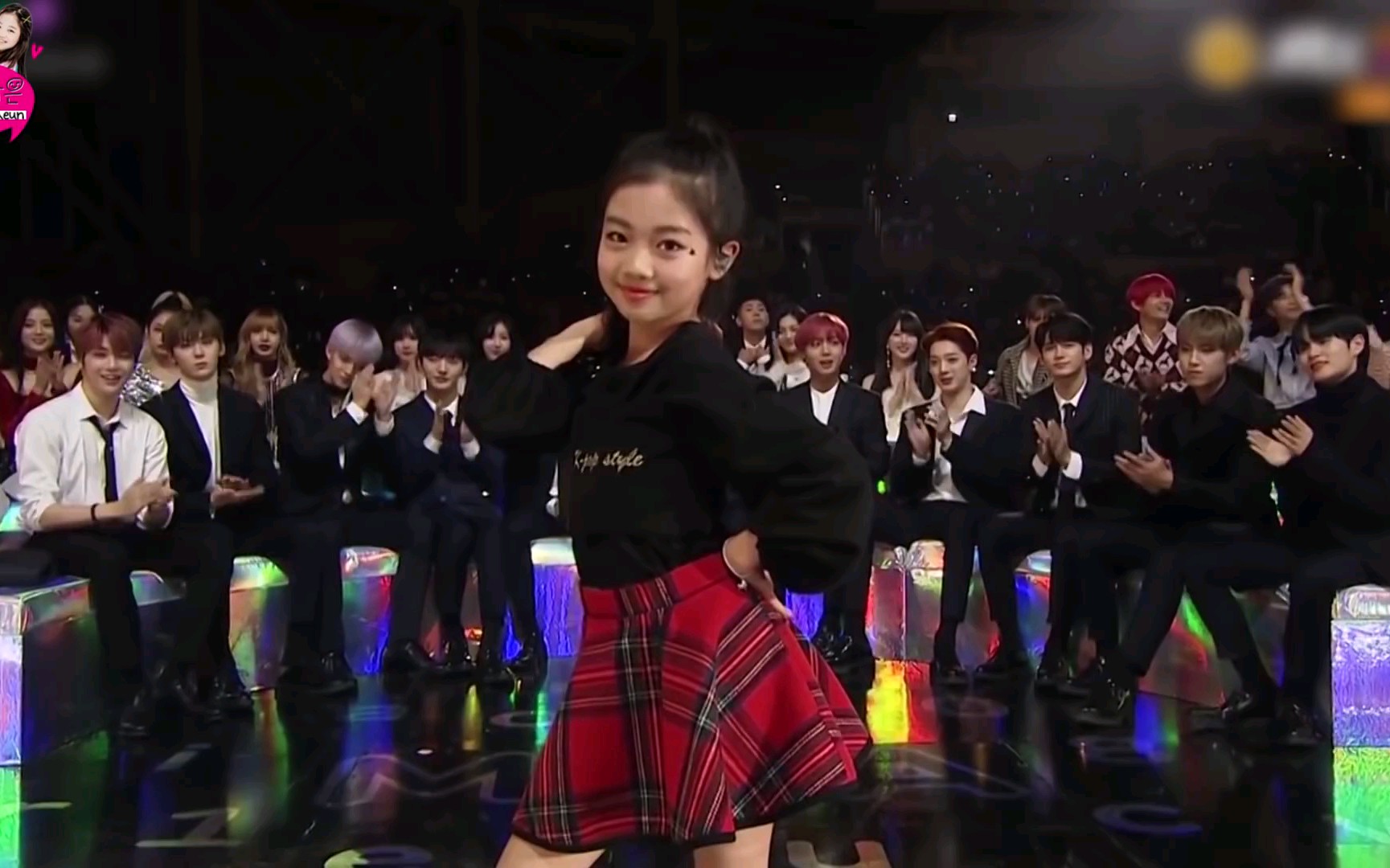 罗夏恩 最佳男女dancer 曲候补介绍 181201 mma颁奖礼