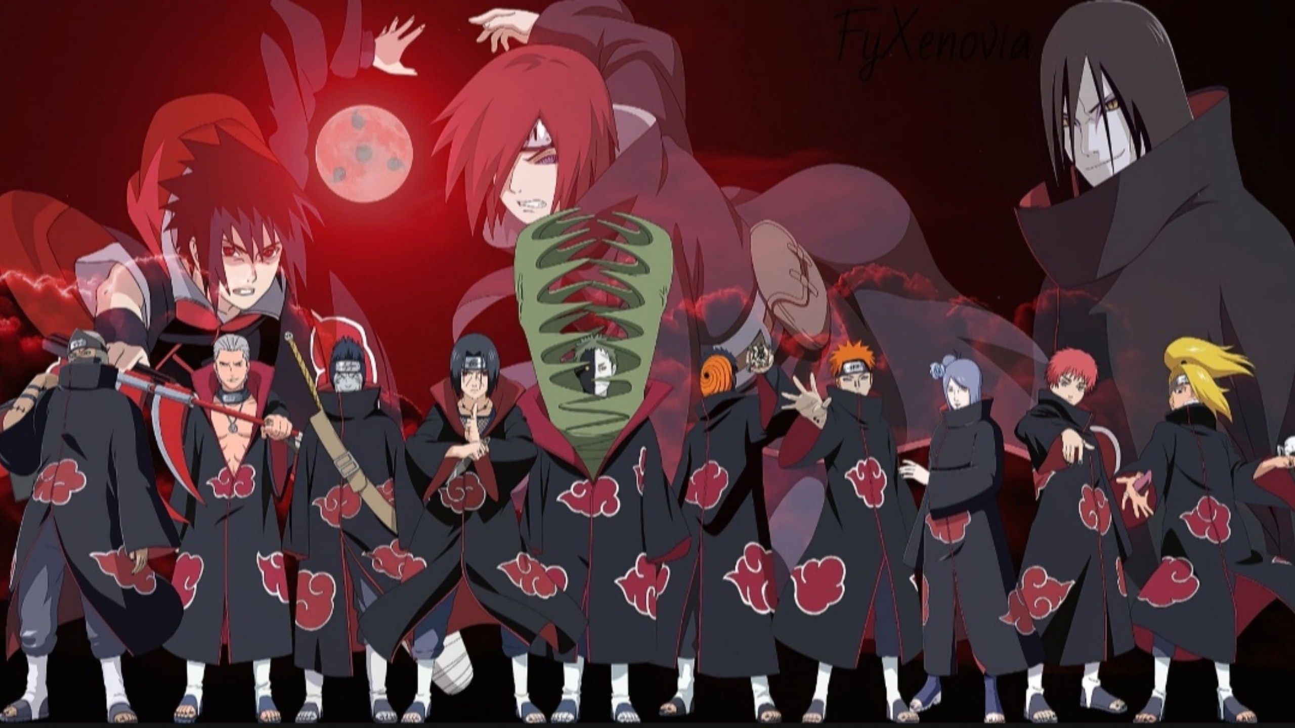 火影忍者:盘点晓组织发展史!