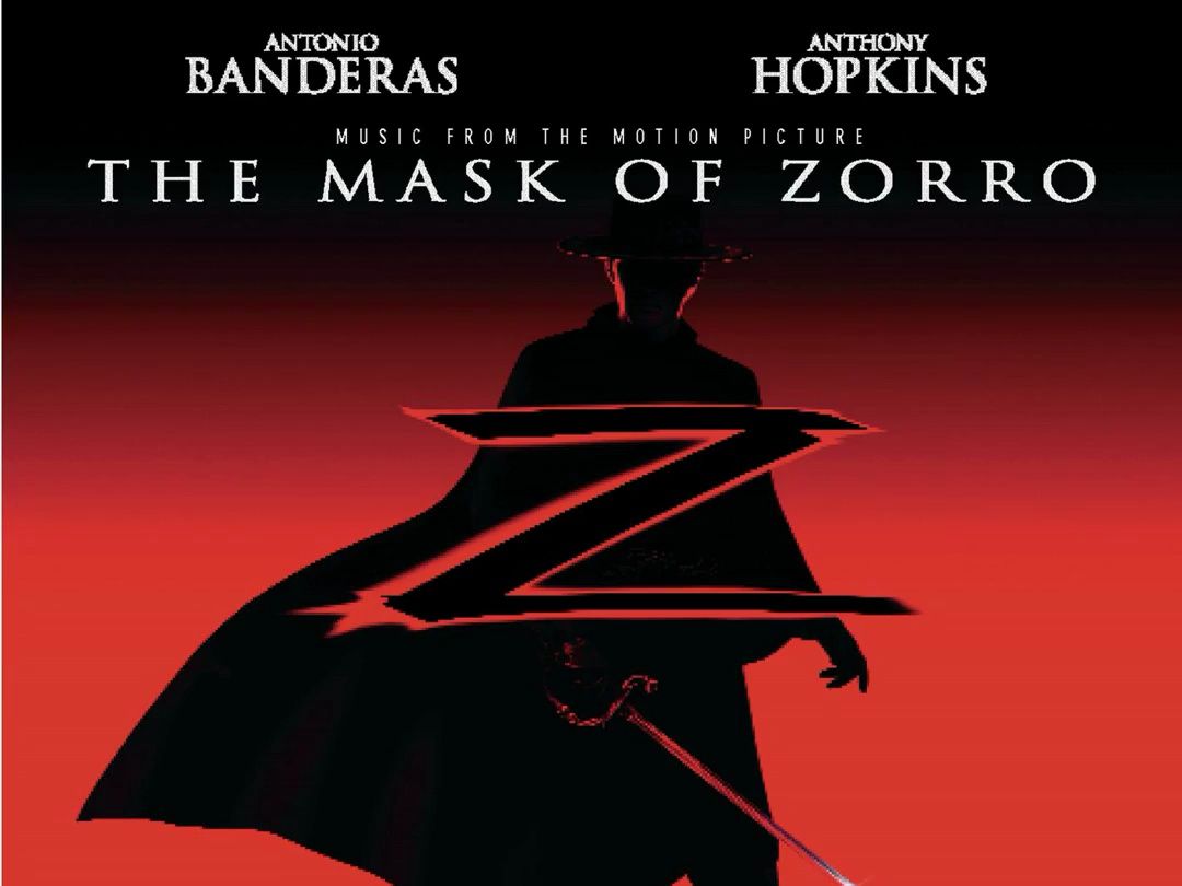 [图]【电影原声】【James Horner】佐罗的面具 The Mask of Zorro‎ (1998)