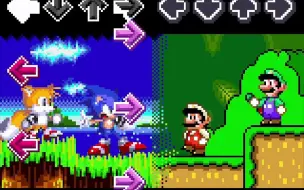 Download Video: [FUNK MIX] Cross Console Clash   Sonic 3 VS Super Mario World