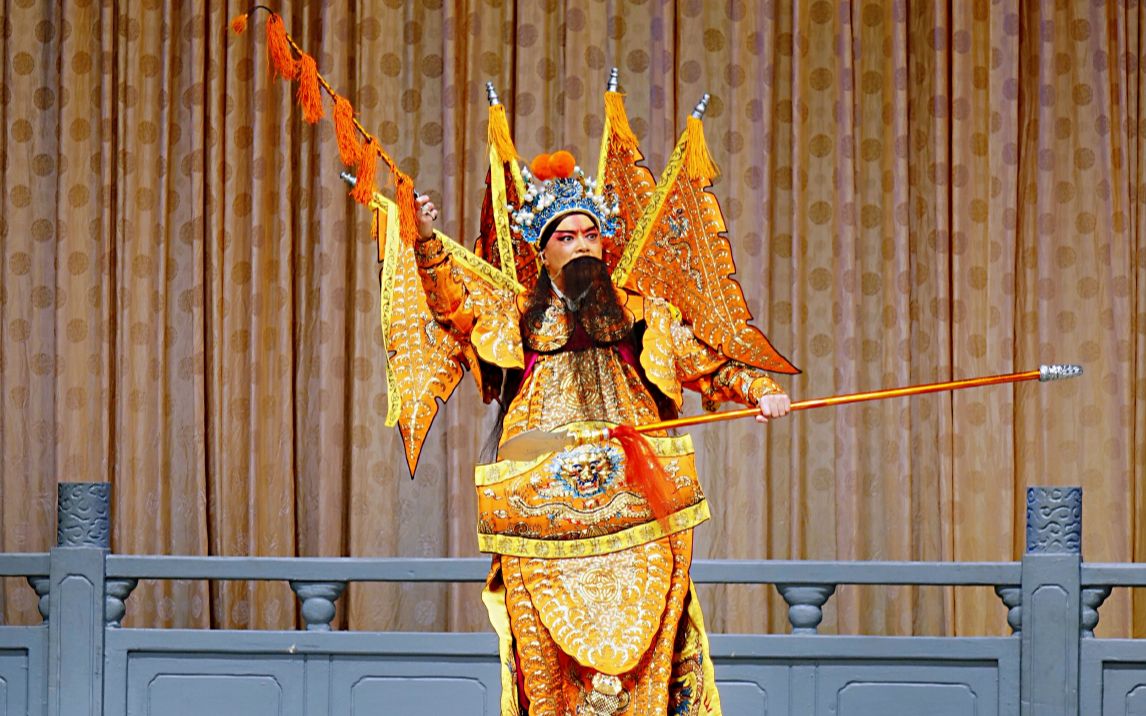 昆曲武生浅析侯派武生杨帆老师讲座