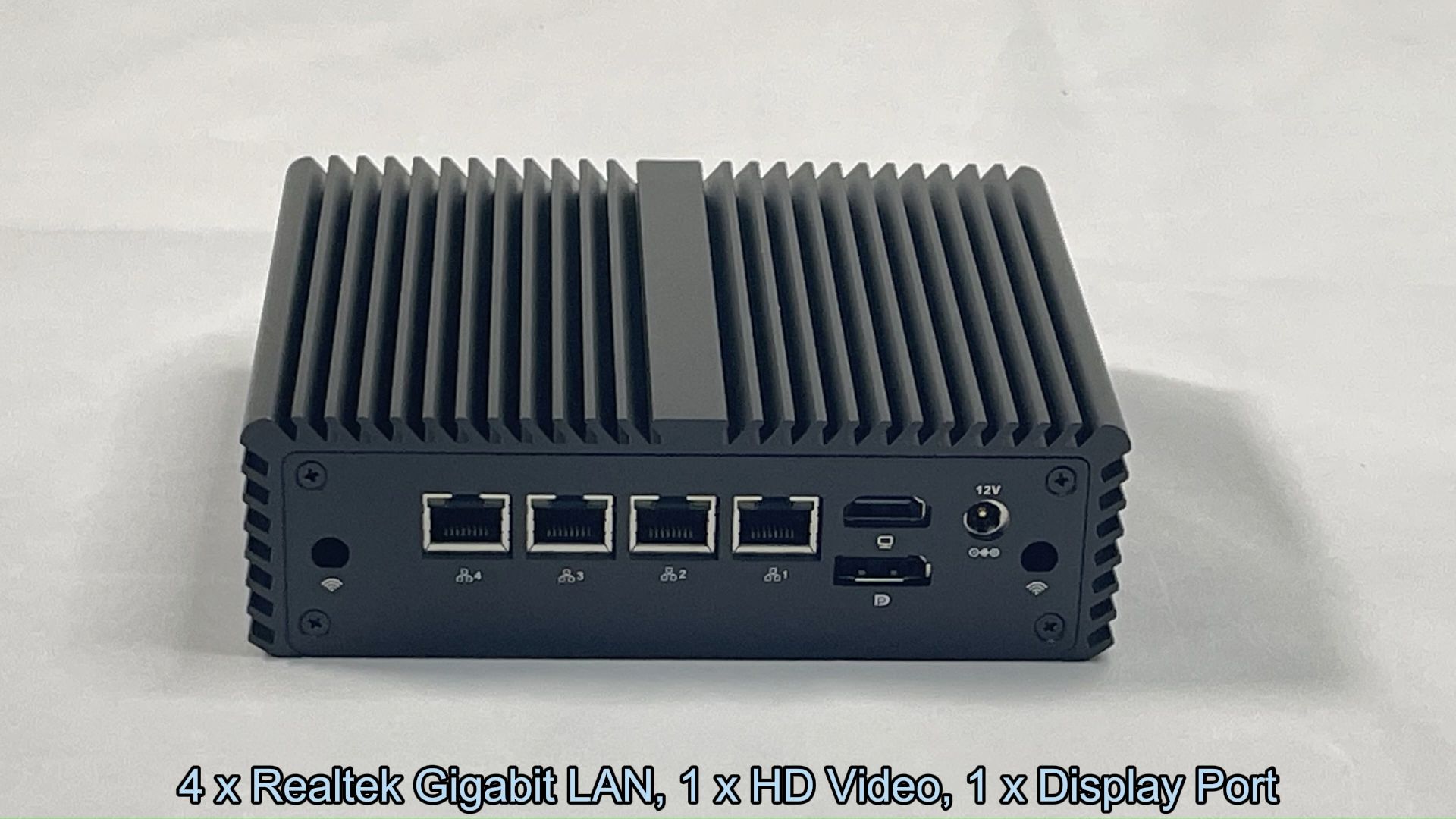 Qotom N5105 无风扇迷你电脑软路由 4 LAN 防火墙 pfsense 功能哔哩哔哩bilibili