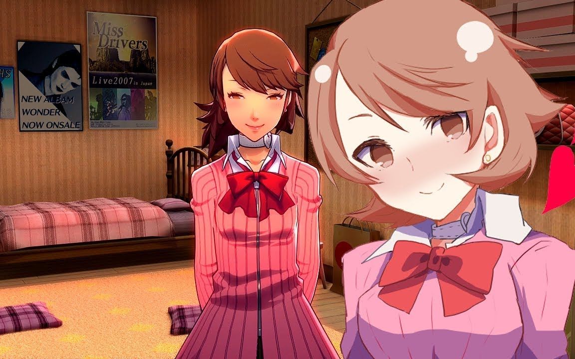 【女神异闻录4:午夜竞技场2】岳羽由加莉 cmv