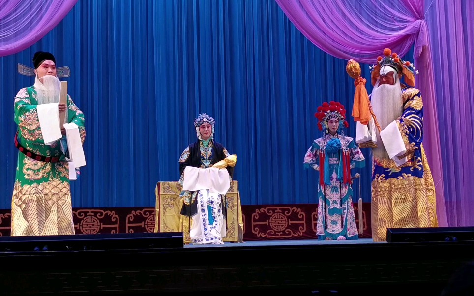 20210410济南市京剧院传统京剧《二进宫》陈长庆饰演徐延昭