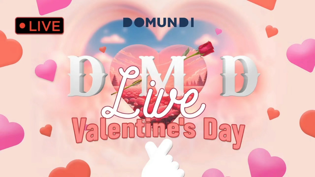 【情人节直播】zeenunew_ dmd live valentines day