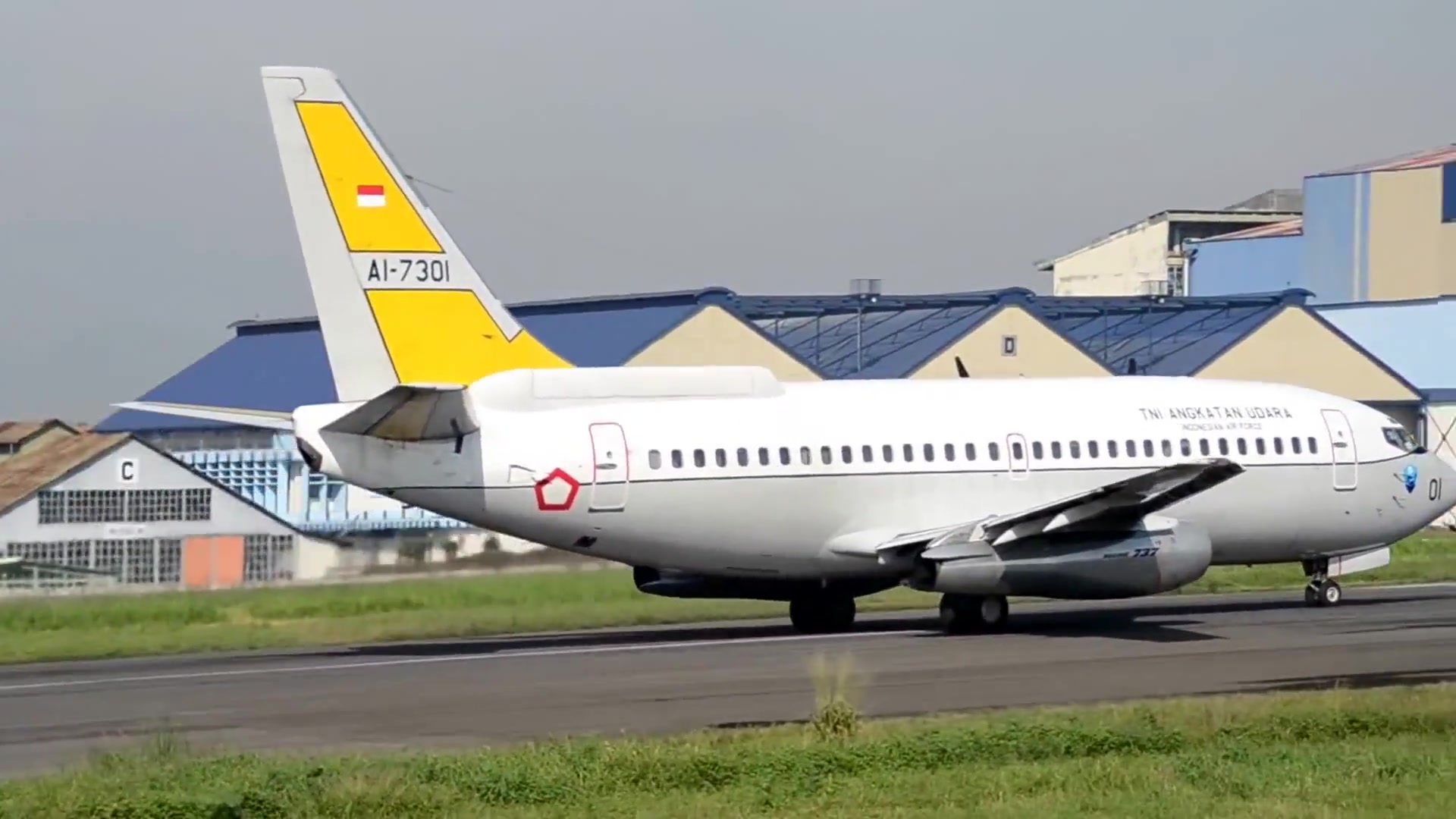 印度尼西亚空军波音-737海上巡逻机