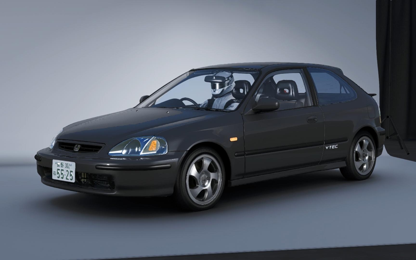 【神力科莎mod分享】本田 civic (ek4) sir