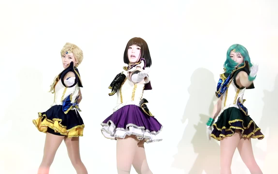 cosplay舞蹈美少女战士sailormoon